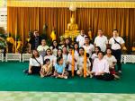 โครงการปลูกฝัง เผยแพร่ จริยธรรม คุณธรรม และการบำเพ็ญประโยชน์