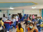 กิจกรรมคัดกรองโรคติดเชื้อไวรัสตับอักเสบบีและซี ในกลุ่มเป้าหม