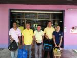 กิจกรรมส่งเสริมสนับสนุนให้พนักงานใช้ตะกร้า ถุงผ้า ปิ่นโต ภาช